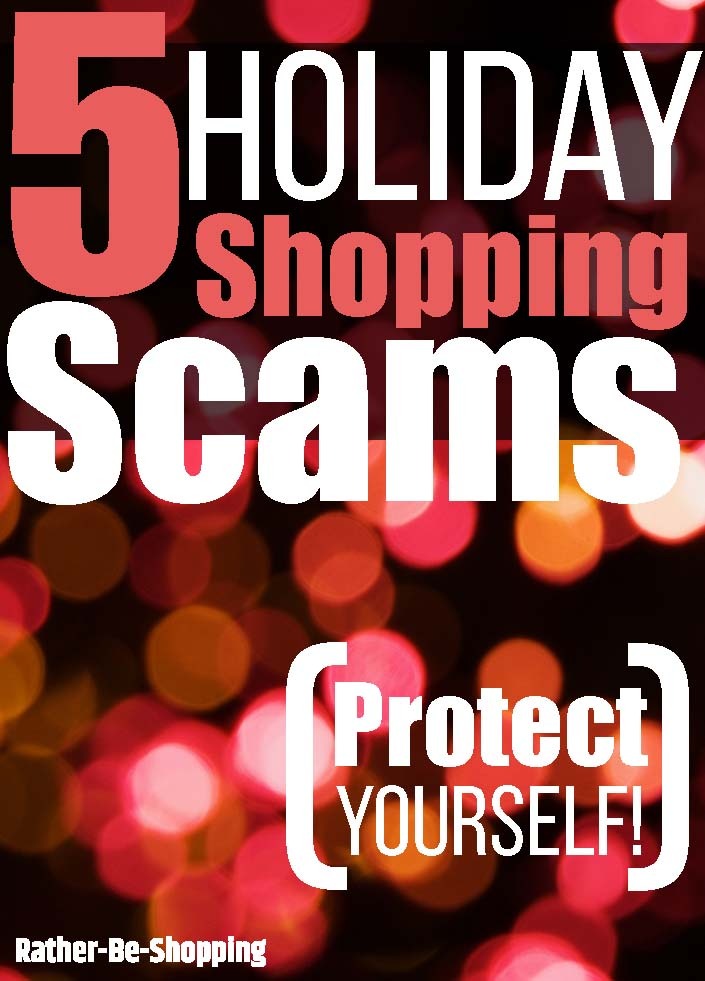 5 Online Holiday Shopping Scams You NEED To Be Aware Of