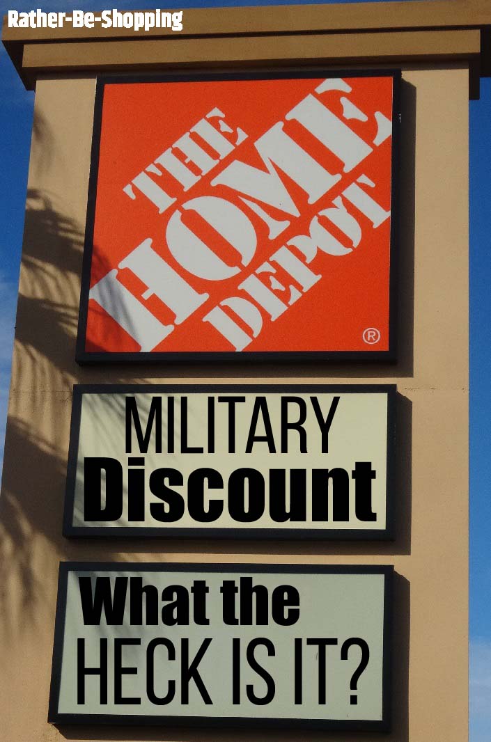 Home Depot Military Discount: Time to Cut Through the Confusion