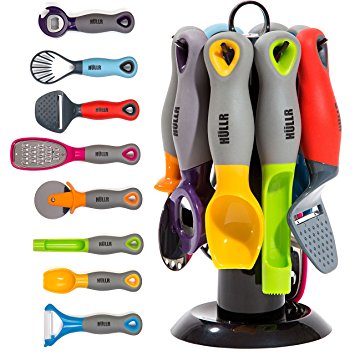 HULLR 9-Piece Kitchen Gadgets Tools Set