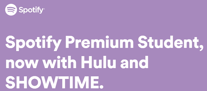 Spotify gives you free Hulu