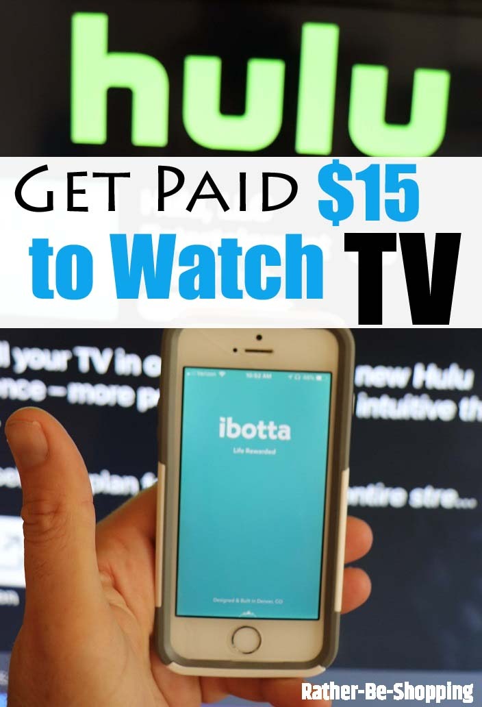 Get Paid $15 Cashback to Watch TV via Hulu and Ibotta