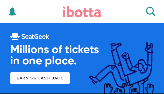 Ibotta Tickets