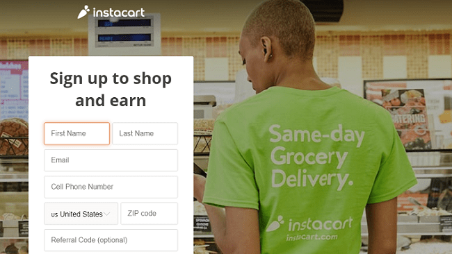 Instacart job