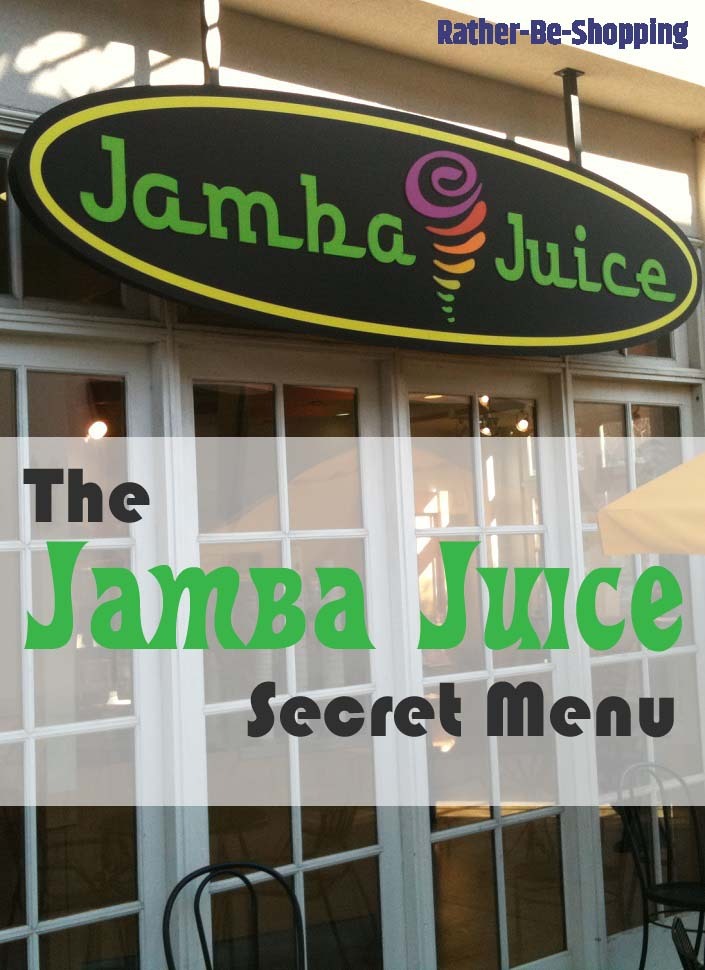 The Jamba Juice Secret Menu : 45+ Yummy Smoothies and Counting