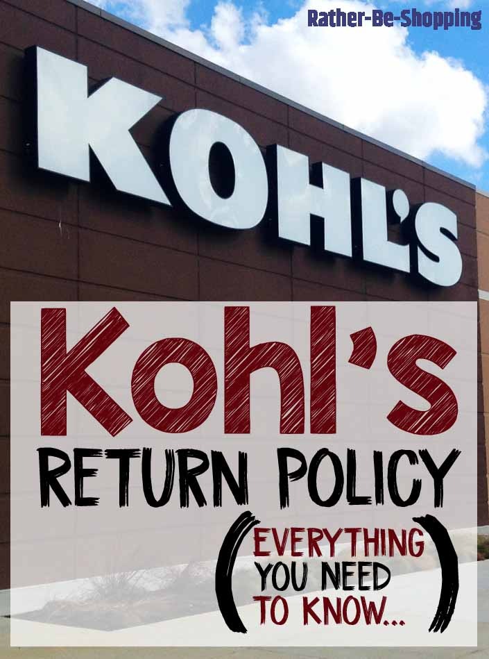 Kohl's Return Policy: Here's How It Works + Tips for Success