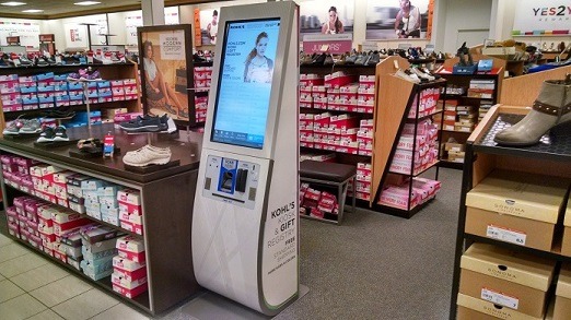 Kohl's Kiosk