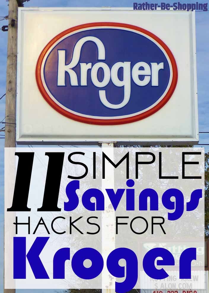 11 Fantastically Simple Hacks to Save Money at Kroger