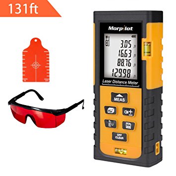 Morpilot 131ft Laser Measure