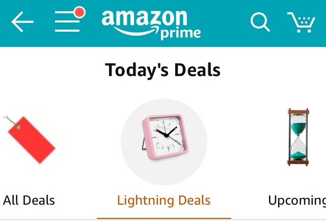 Amazon Lightning Deals