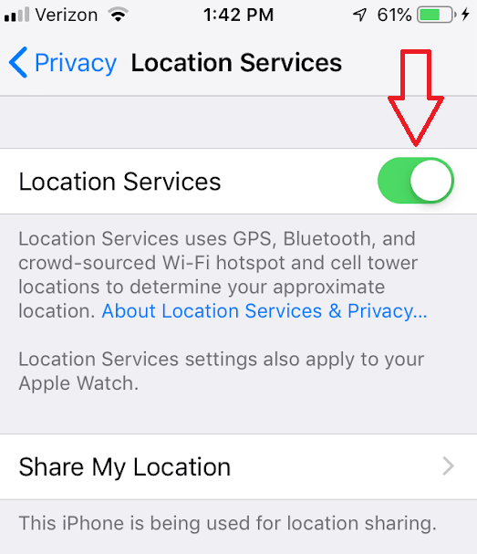 Location Services