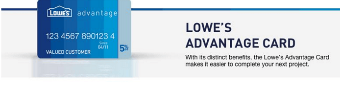 Lowe's Consumer Card