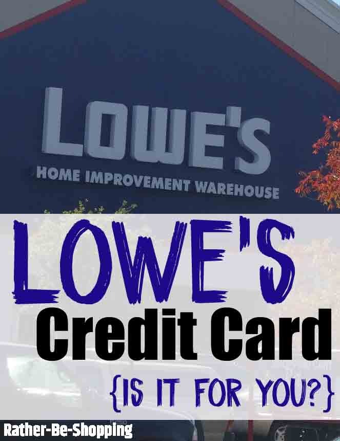 Lowe's Credit Card: Insider Tips to To Make It Work For You