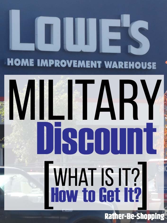 Lowe's Military Discount: If You Served, It's a No-Brainer Way to Save