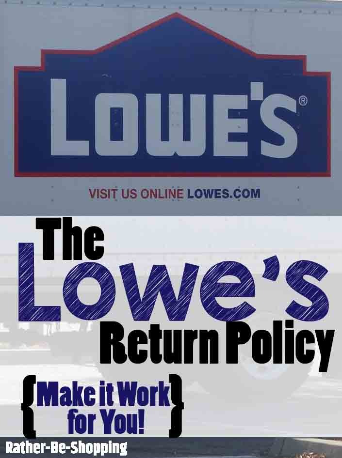 Lowe's Return Policy: Make It Work For You (and Rock Your Next DIY Project)