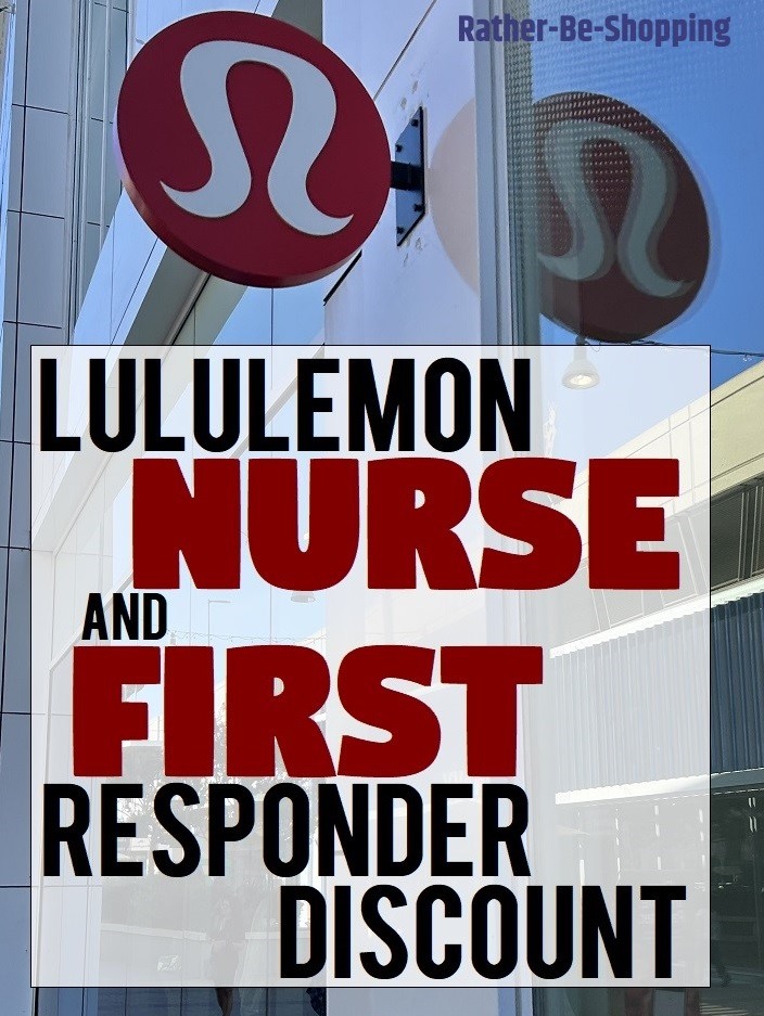 Lululemon First Responder Discount: The Easiest 15% Discount Ever