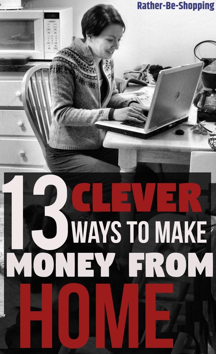 13 Clever Ways to Make Money From Home in Your PJ's