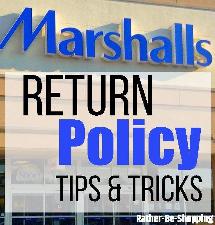 Marshalls Return Policy: Everything You Need to Know + Tips for Success