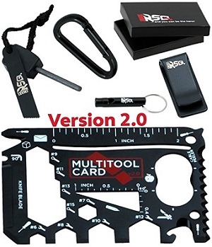 Wallet Multitool Card Gift Set v2.0