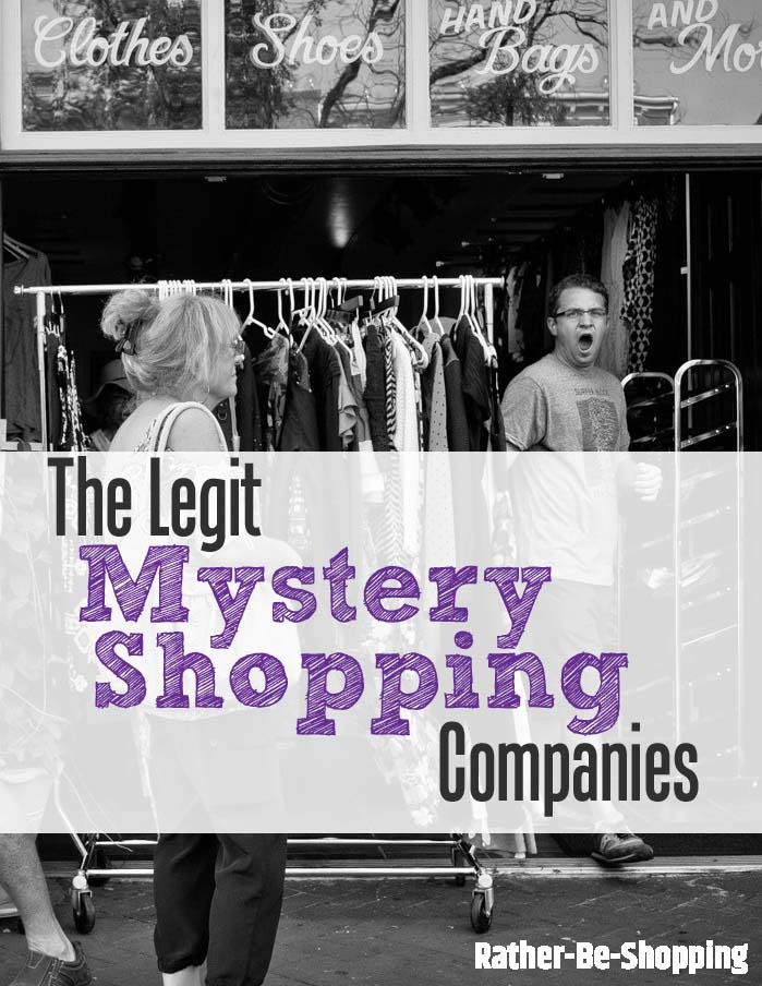 Best Mystery Shopping Jobs: The Legitimate Companies to Work For