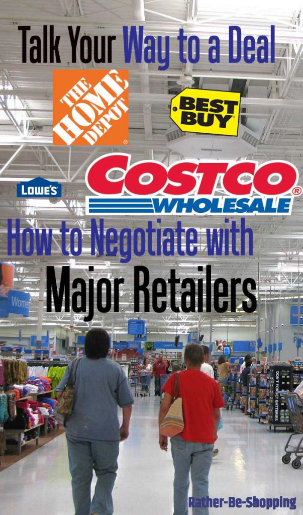 How to Negotiate a Lower Price at Costco, Best Buy, and Lowe's