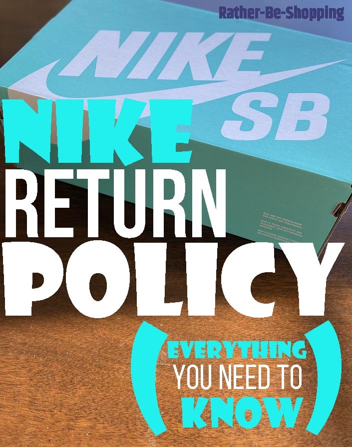 Nike Return Policy: FINALLY Get ALL Your Questions Answered