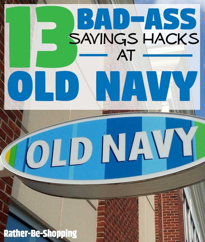 13 Old Navy Hacks That'll Change the Way You Shop & Save