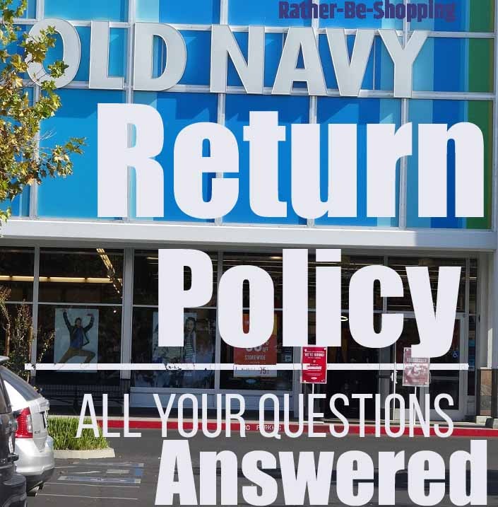 Old Navy Return Policy