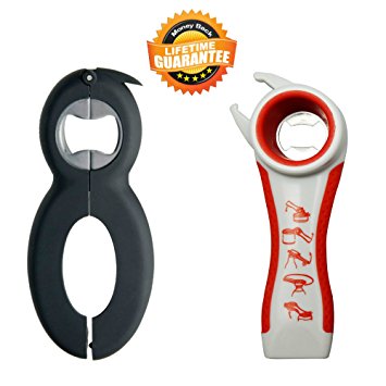 Bottle Can and Jar Opener Multi Kitchen Tool Bundle Rheumatoid Arthritis