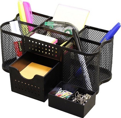 DecoBros Desk Supplies Organizer Caddy