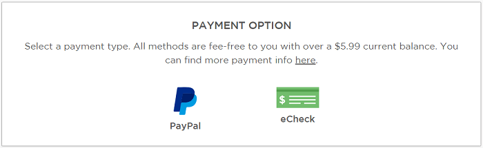 Payment Options