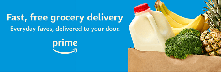 Amazon Prime Free Grocery Delivery