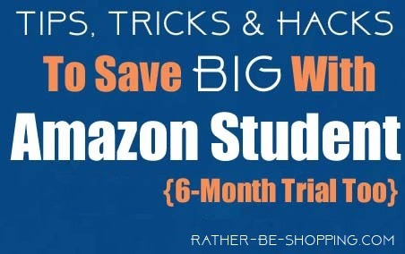 Amazon "Prime Student" Hacks (Plus a 6-Month Trial Membership)