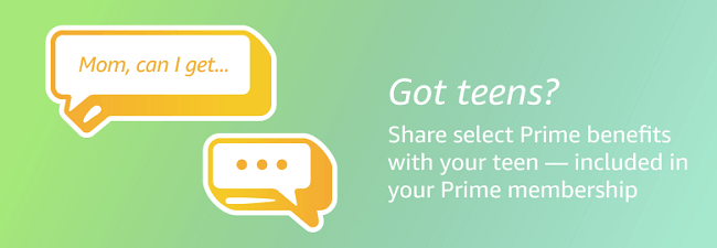 Sharing Prime with Teens