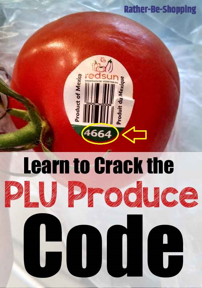 Learn How to Crack the PLU Produce Sticker Code