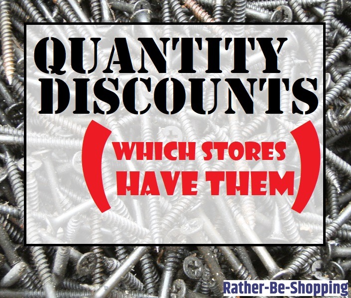 Bulk Buying: All The Stores That Offer Quantity Discounts