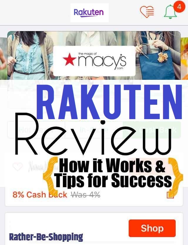 Rakuten Review: Is It Legit? How Does It Work? (Plus Some Insider Tips for Success)