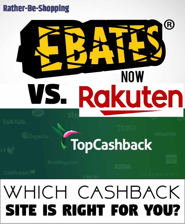 Rakuten Vs. TopCashBack Review: Which Should You Use and Why?