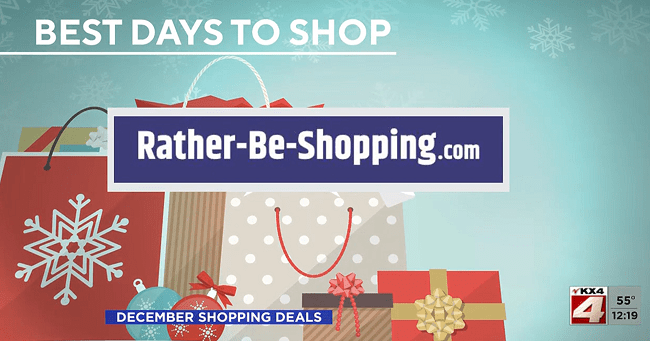 Best Days to Shop Featured on CBS News