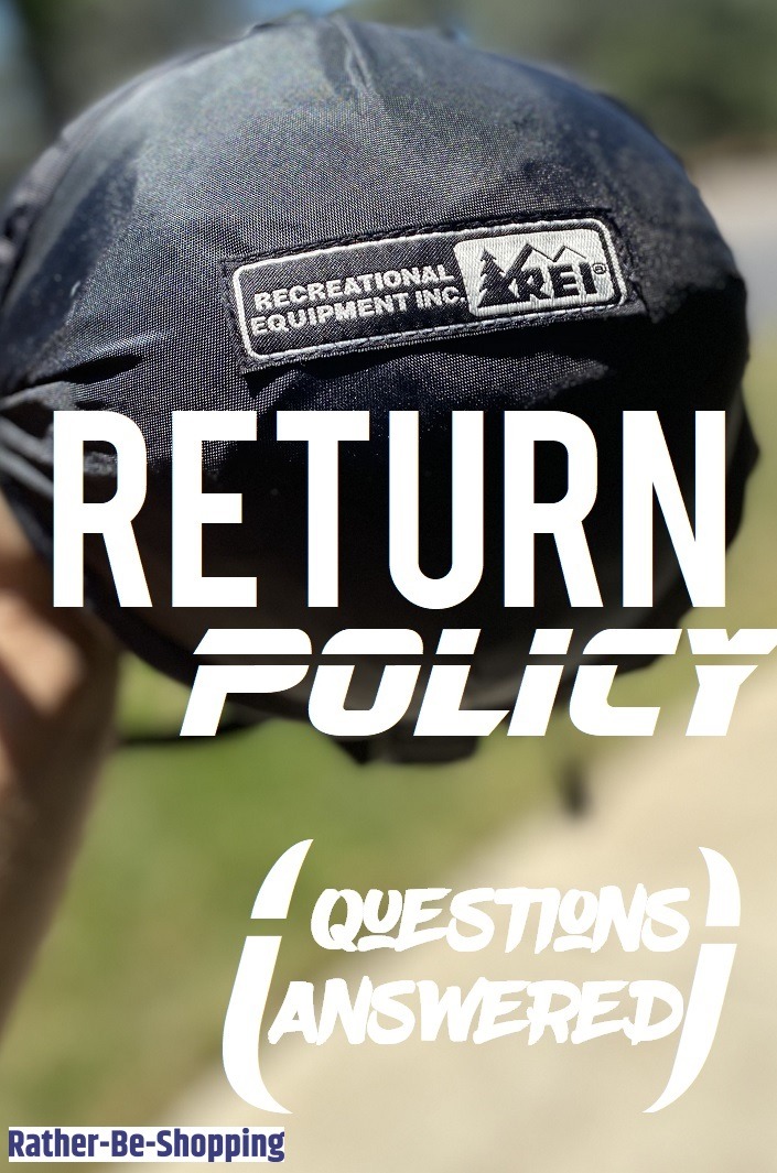 REI Return Policy: Make Your Next Return a Walk in The Woods