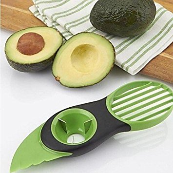 Rienar 3in1 Multi-function Avocado Slicer Peeler 