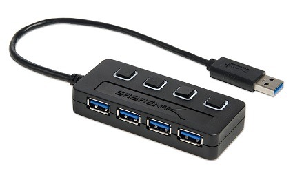 Sabrent 4-Port USB 3.0 Hub