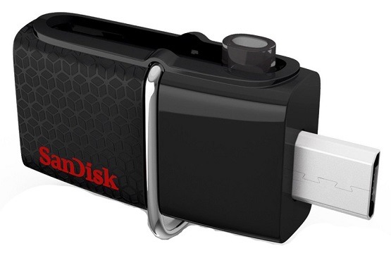 SanDisk Ultra 64GB USB 3.0 OTG Flash Drive