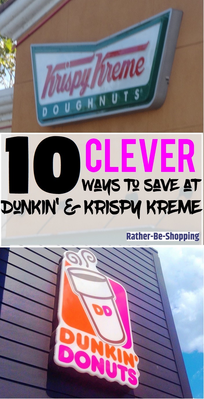 Like Free Doughnuts? 10 Clever Ways to Save BIG at Dunkin' and Krispy Kreme