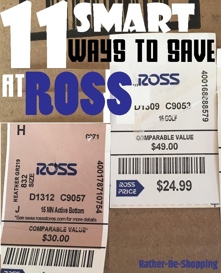 11 Smart Money-Saving Tips to Save BIG at Ross Dress For Less