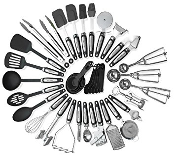 Kitchen Utensils Sets 39 Pieces