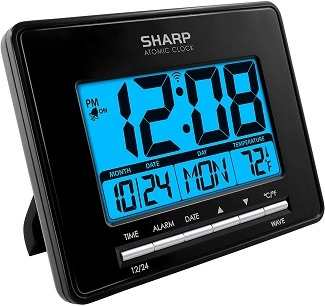 Sharp Atomic Clock