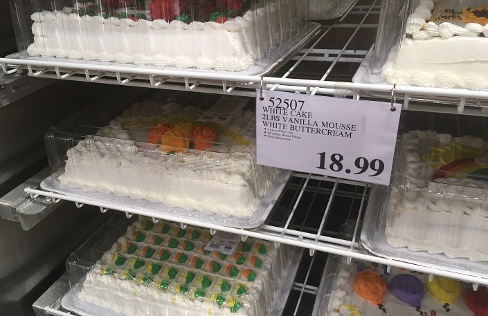 Costco Sheet Cakes