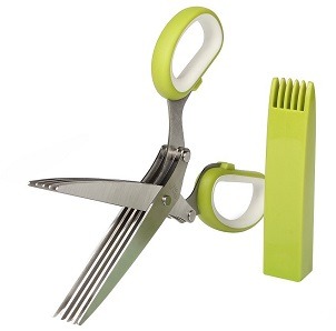 VOFO Herb Scissors Stainless Steel