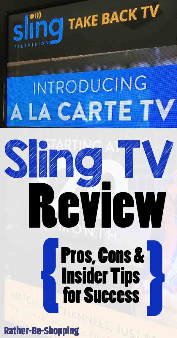 Sling TV Review: The Pros and Cons + Insider Tips for Success