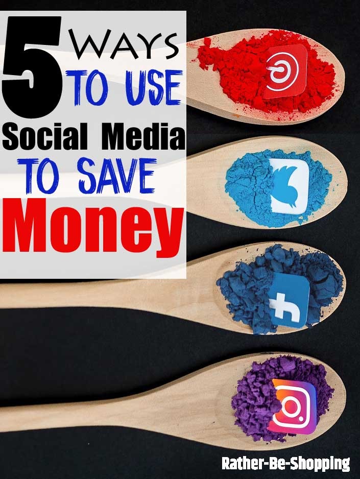 5 Genius Ways to Use Social Media to Save Money